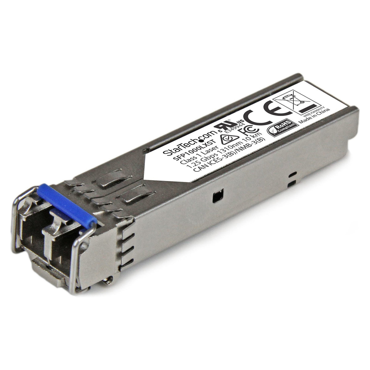 STARTECH.COM MSA Uncoded SFP Module 1000BASE-LX 1GbE Single Mode Fiber Optic Transceiver 1GE Gigabit Ethernet SFP LC 10km