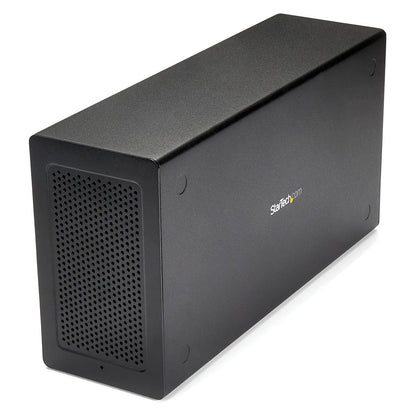 STARTECH.COM Thunderbolt 3 PCIe Erweiterungsgehuse mit DisplayPort - PCIe x16 - TB 3 PCIe Gehuse - Thunderbolt 3 PCI Express
