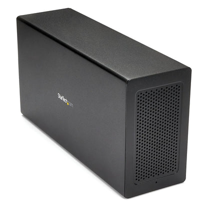 STARTECH.COM Thunderbolt 3 PCIe Erweiterungsgehuse mit DisplayPort - PCIe x16 - TB 3 PCIe Gehuse - Thunderbolt 3 PCI Express