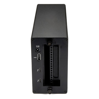 STARTECH.COM Thunderbolt 3 PCIe Erweiterungsgehuse mit DisplayPort - PCIe x16 - TB 3 PCIe Gehuse - Thunderbolt 3 PCI Express