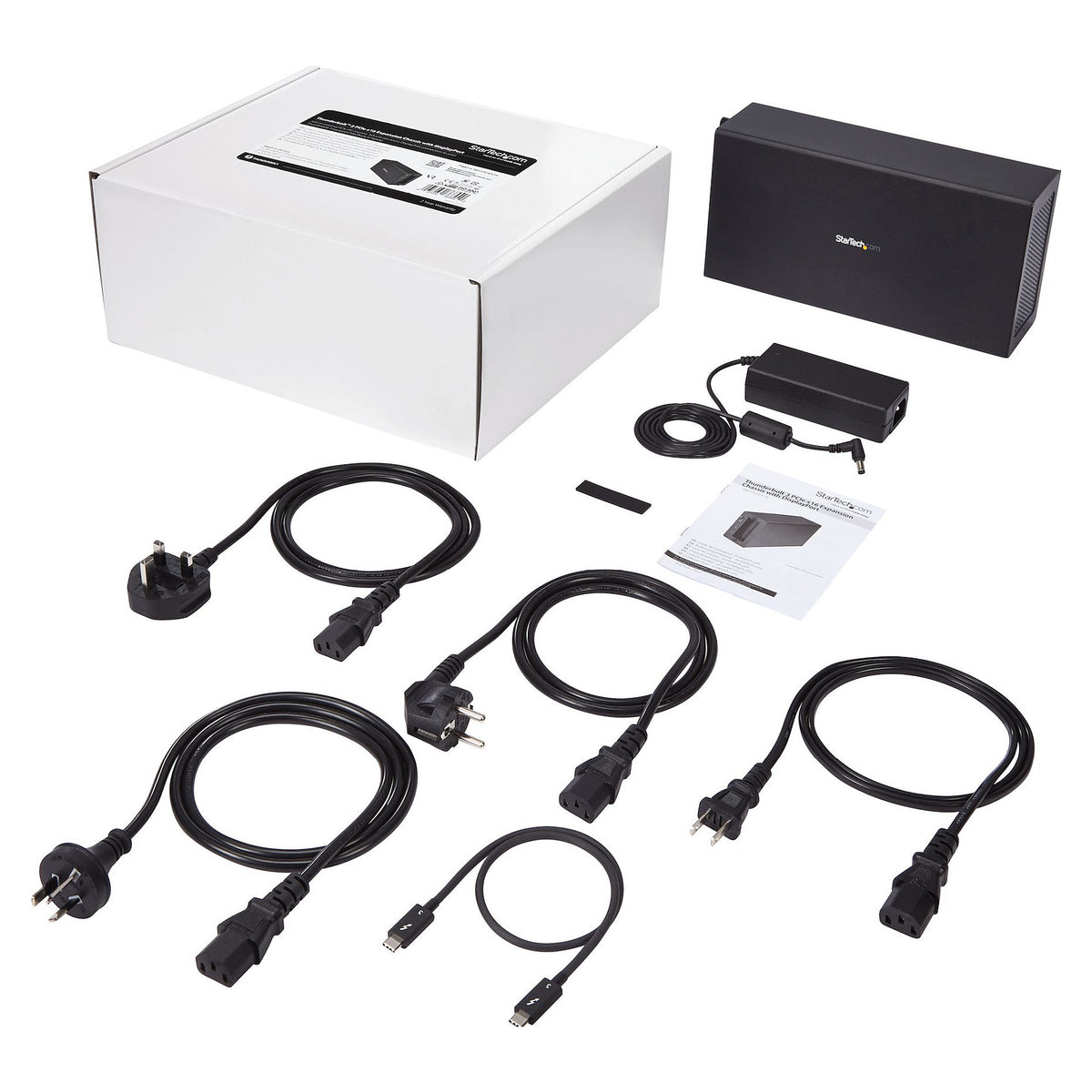 STARTECH.COM Thunderbolt 3 PCIe Erweiterungsgehuse mit DisplayPort - PCIe x16 - TB 3 PCIe Gehuse - Thunderbolt 3 PCI Express