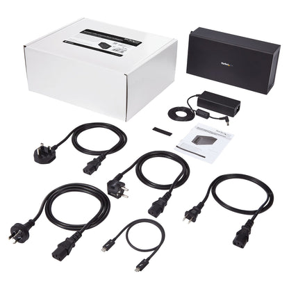 STARTECH.COM Thunderbolt 3 PCIe Erweiterungsgehuse mit DisplayPort - PCIe x16 - TB 3 PCIe Gehuse - Thunderbolt 3 PCI Express