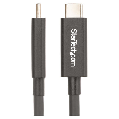 STARTECH.COM 2m Aktives Thunderbolt 4 Kabel 40 Gbit/s 100W PD 8K Display Kabel kompatibel mit USB4 Thunderbolt 3 USB-C DisplayPort