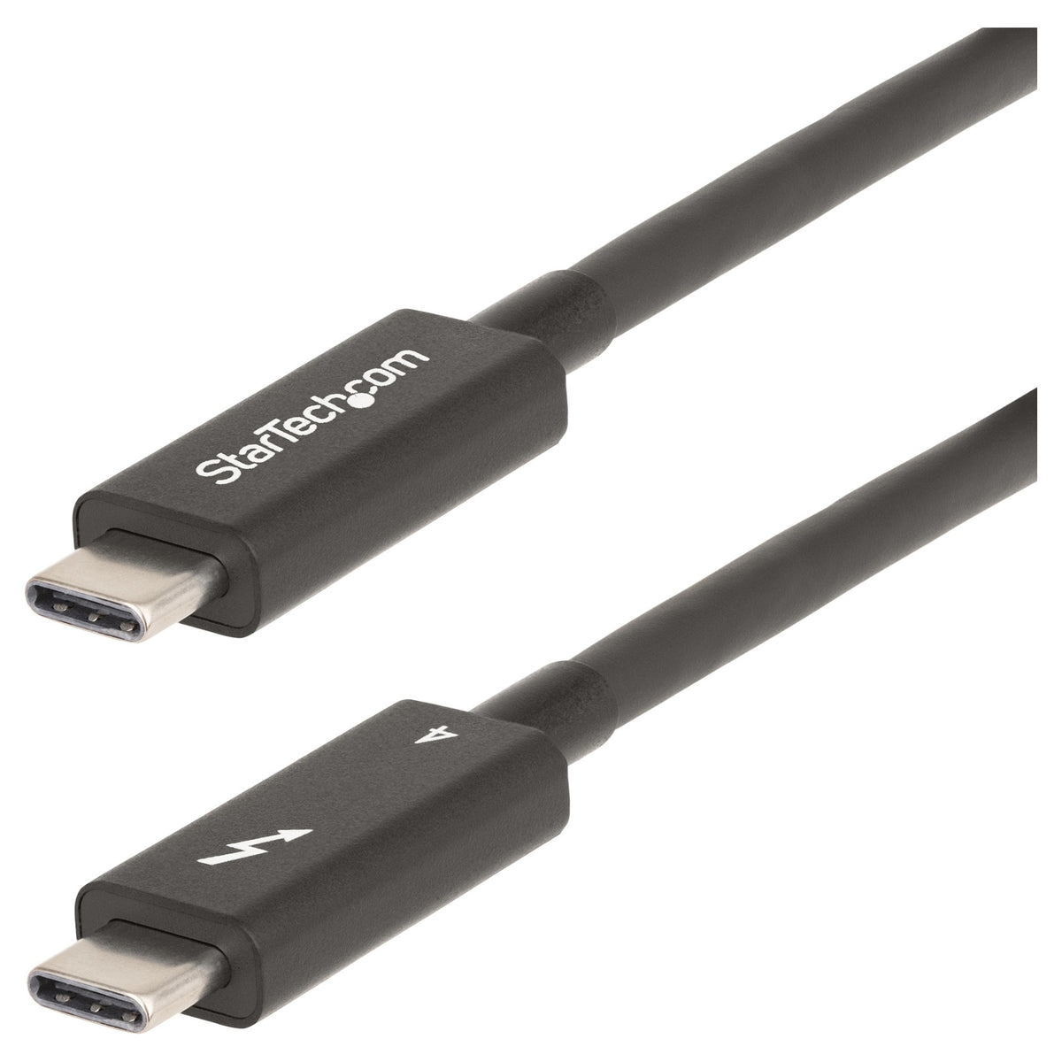 STARTECH.COM 2m Aktives Thunderbolt 4 Kabel 40 Gbit/s 100W PD 8K Display Kabel kompatibel mit USB4 Thunderbolt 3 USB-C DisplayPort