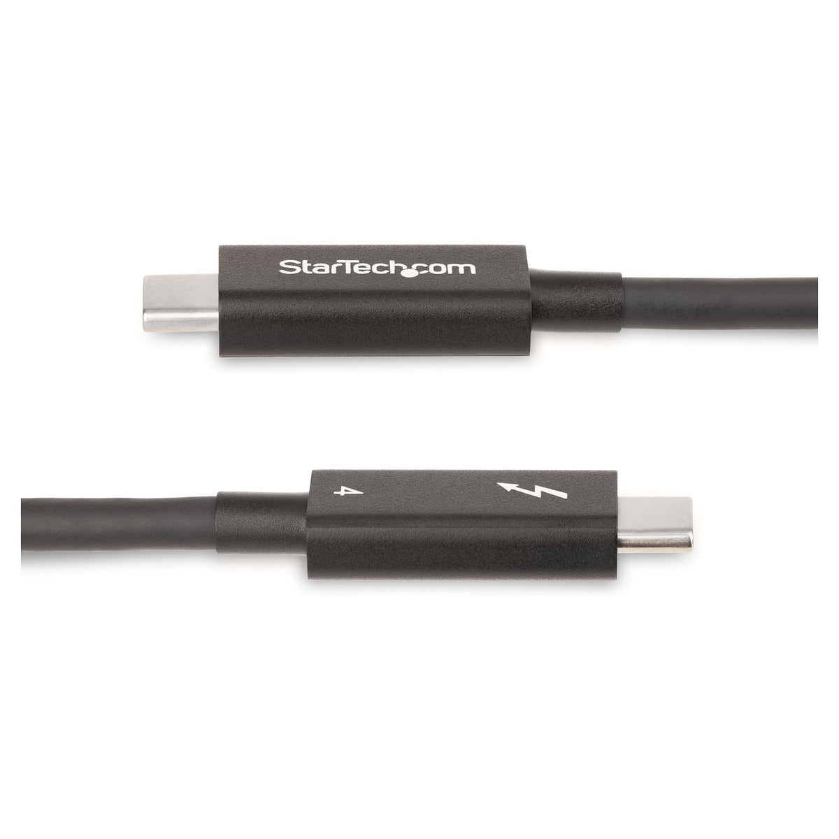 STARTECH.COM 2m Aktives Thunderbolt 4 Kabel 40 Gbit/s 100W PD 8K Display Kabel kompatibel mit USB4 Thunderbolt 3 USB-C DisplayPort