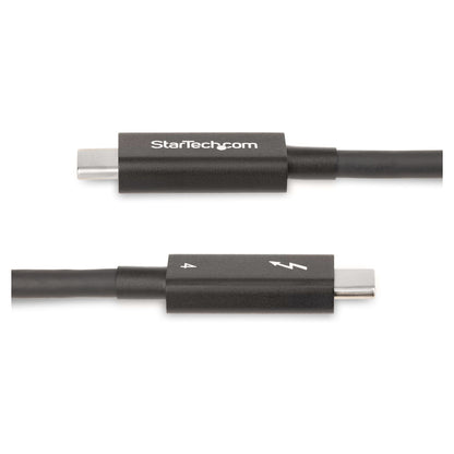 STARTECH.COM 2m Aktives Thunderbolt 4 Kabel 40 Gbit/s 100W PD 8K Display Kabel kompatibel mit USB4 Thunderbolt 3 USB-C DisplayPort