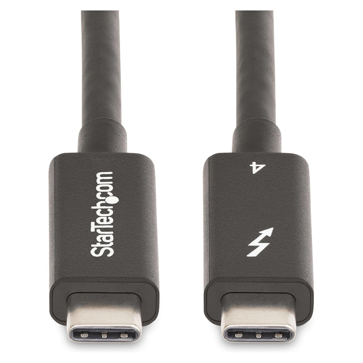 STARTECH.COM 2m Aktives Thunderbolt 4 Kabel 40 Gbit/s 100W PD 8K Display Kabel kompatibel mit USB4 Thunderbolt 3 USB-C DisplayPort