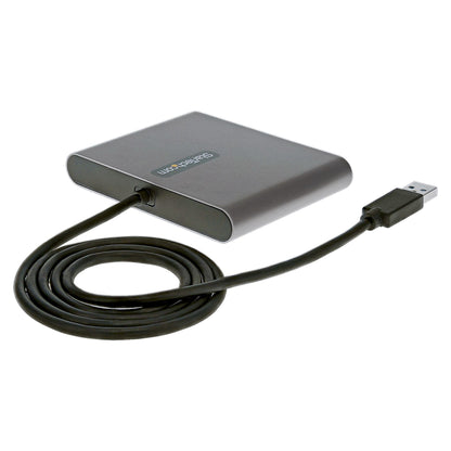 STARTECH.COM USB 3.0 to 4x HDMI adapter - External video and Graphics card - 1080p 60Hz - Windows