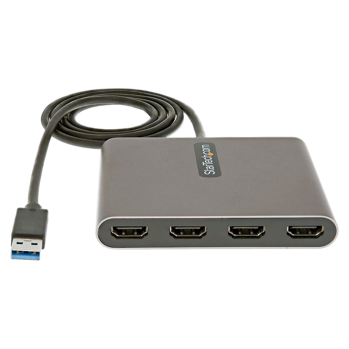 STARTECH.COM USB 3.0 to 4x HDMI adapter - External video and Graphics card - 1080p 60Hz - Windows