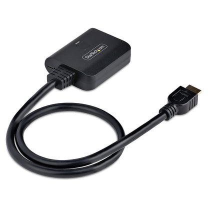 STARTECH.COM 2-Port HDMI Splitter 4K 60Hz HDMI 2.0 Video 4K HDMI Splitter 1In 2Out 1x2 HDMI Verteiler 4k HDR/HDCP Dual HDMI Splitter