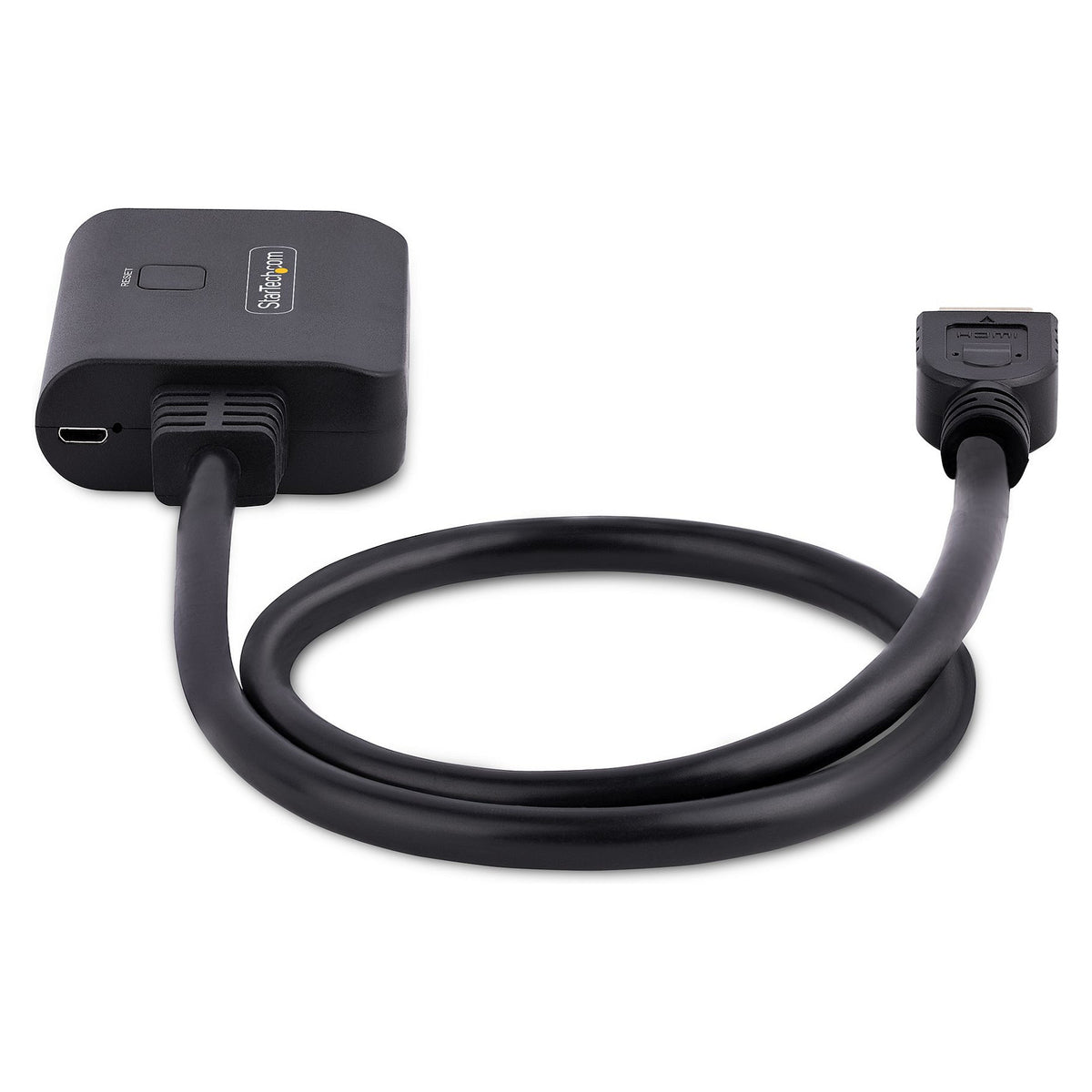 STARTECH.COM 2-Port HDMI Splitter 4K 60Hz HDMI 2.0 Video 4K HDMI Splitter 1In 2Out 1x2 HDMI Verteiler 4k HDR/HDCP Dual HDMI Splitter