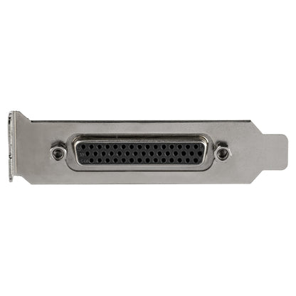 STARTECH.COM PCI Express serielle Schnittstellenkarte mit 4 Ports - 16950 UART - Low Profile - 256-Byte-FIFO-Cache