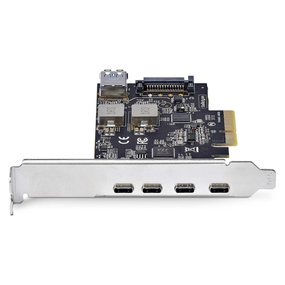 STARTECH.COM 5-Port USB-C PCIe Karte USB 3.2 10 Gbit USB C PCI Express USB C Erweiterungskarte 4x USB-C 1x USB-A Intern