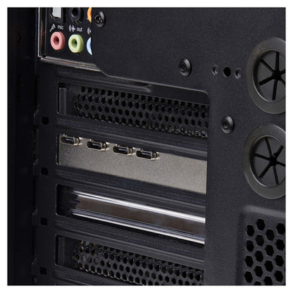 STARTECH.COM 5-Port USB-C PCIe Karte USB 3.2 10 Gbit USB C PCI Express USB C Erweiterungskarte 4x USB-C 1x USB-A Intern