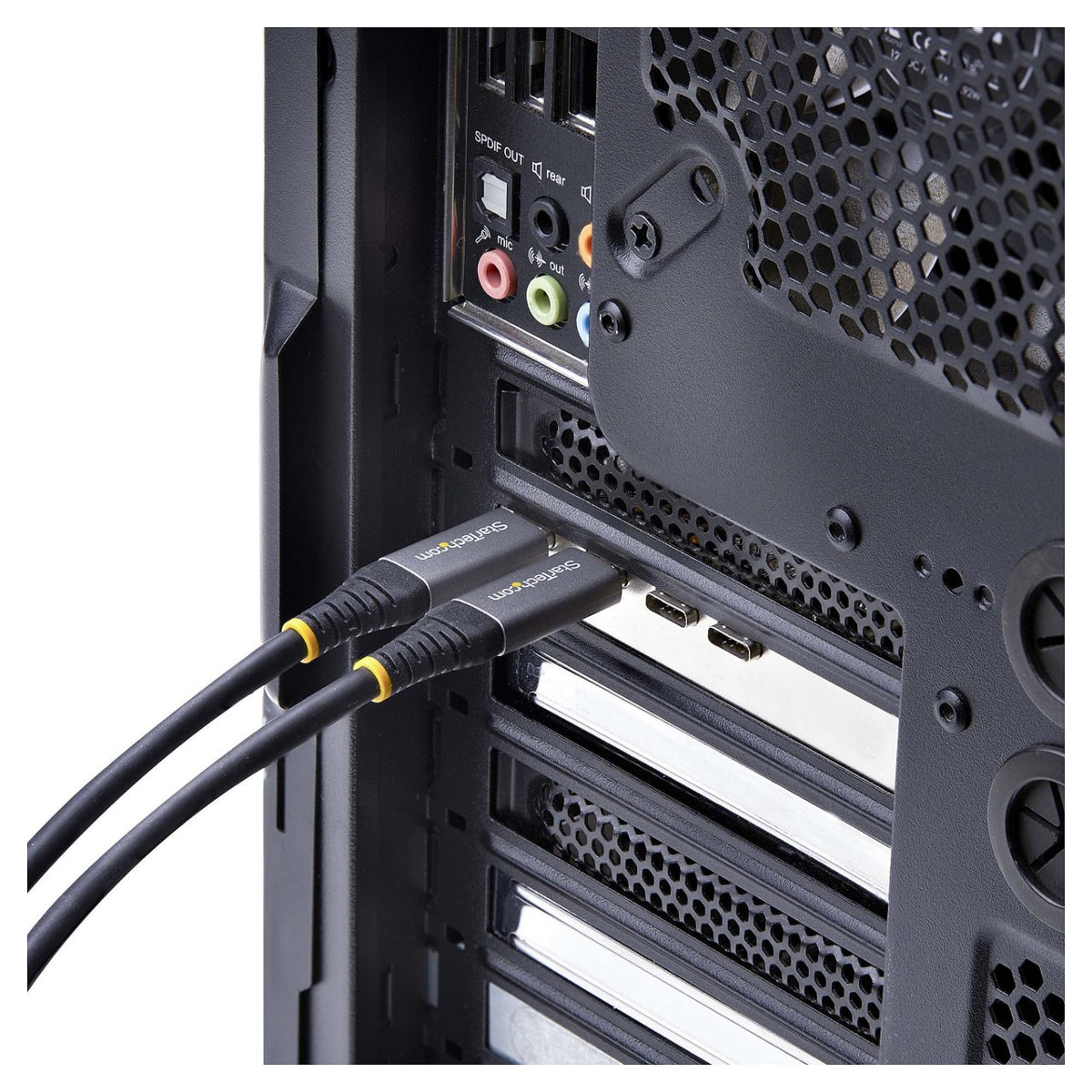 STARTECH.COM 5-Port USB-C PCIe Karte USB 3.2 10 Gbit USB C PCI Express USB C Erweiterungskarte 4x USB-C 1x USB-A Intern