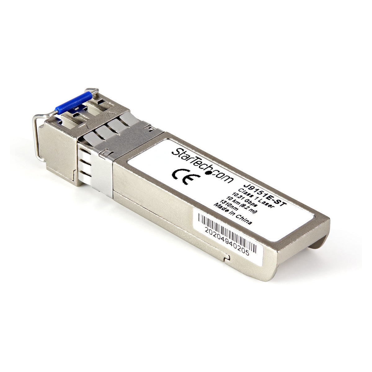 STARTECH.COM J9151E-ST Transceiver Modul SFP+ Module 10GBase-LR HP kompatibel Glasfaser 1310nm LC Single Mode mit DDM