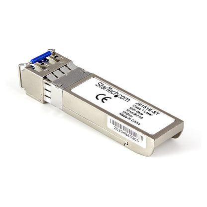 STARTECH.COM J9151E-ST Transceiver Modul SFP+ Module 10GBase-LR HP kompatibel Glasfaser 1310nm LC Single Mode mit DDM