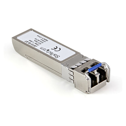 STARTECH.COM J9151E-ST Transceiver Modul SFP+ Module 10GBase-LR HP kompatibel Glasfaser 1310nm LC Single Mode mit DDM