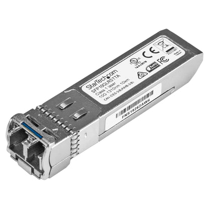 STARTECH.COM Cisco SFP-10G-LR-S Kompatibles SFP+ Modul 10GBASE-LR 10GbE Single Mode Glasfaser/LWL Transceiver LC 10km
