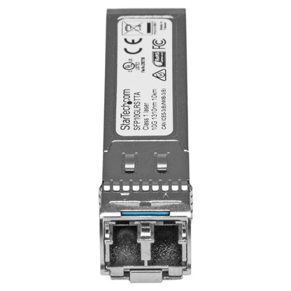 STARTECH.COM Cisco SFP-10G-LR-S Kompatibles SFP+ Modul 10GBASE-LR 10GbE Single Mode Glasfaser/LWL Transceiver LC 10km