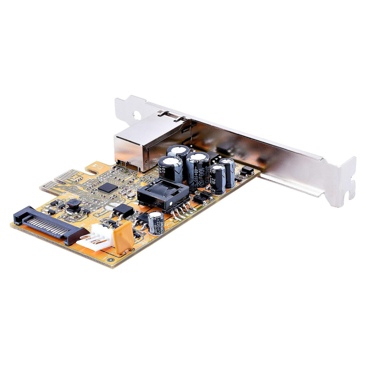 STARTECH.COM 1 Port 2,5Gbit/s PoE Netzwerkkarte PCI Express Ethernet Karte RJ45 30W 802.3at PCIe PoE NIC PoE LAN Adapter
