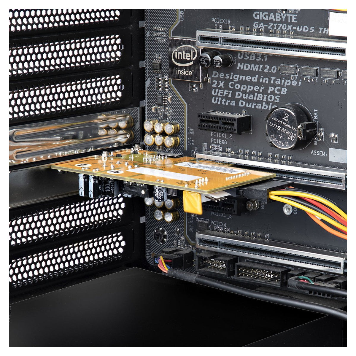 STARTECH.COM 1 Port 2,5Gbit/s PoE Netzwerkkarte PCI Express Ethernet Karte RJ45 30W 802.3at PCIe PoE NIC PoE LAN Adapter