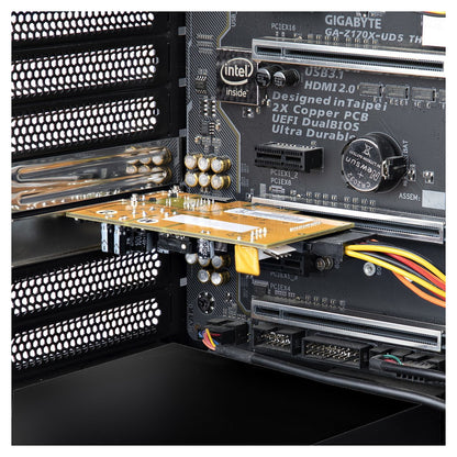 STARTECH.COM 1 Port 2,5Gbit/s PoE Netzwerkkarte PCI Express Ethernet Karte RJ45 30W 802.3at PCIe PoE NIC PoE LAN Adapter