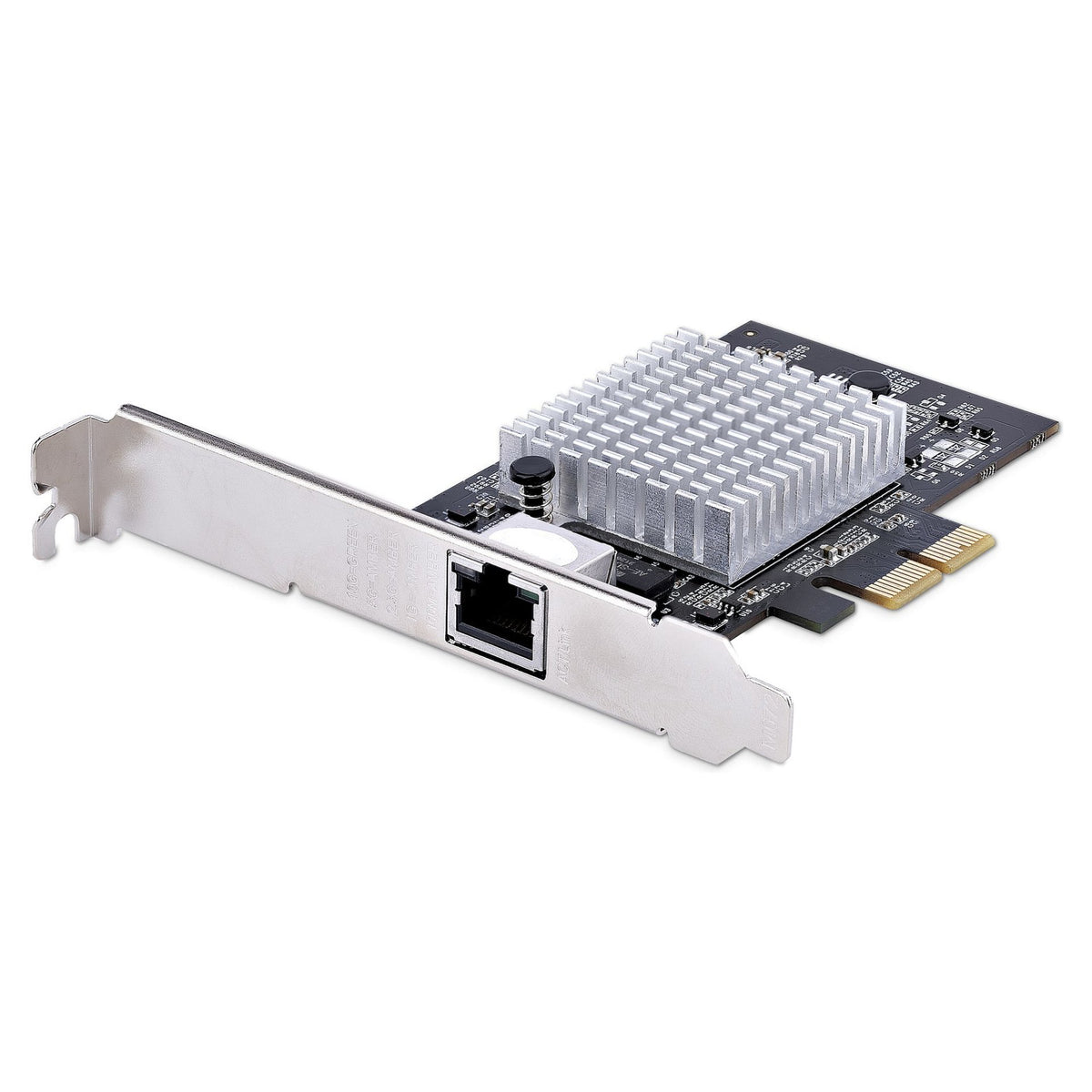 STARTECH.COM 1-Port 10Gbit/s PCIe Netzwerkkarte 10gbe Netzwerkkarte Fur PC/Server 6 Geschwindigkeits LAN/Ethernet Karte