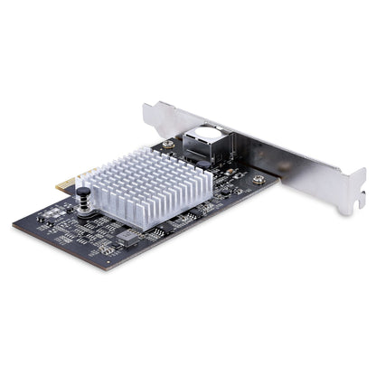 STARTECH.COM 1-Port 10Gbit/s PCIe Netzwerkkarte 10gbe Netzwerkkarte Fur PC/Server 6 Geschwindigkeits LAN/Ethernet Karte