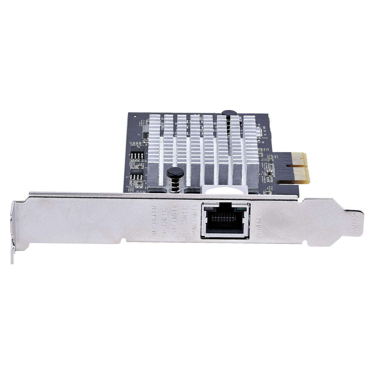 STARTECH.COM 1-Port 10Gbit/s PCIe Netzwerkkarte 10gbe Netzwerkkarte Fur PC/Server 6 Geschwindigkeits LAN/Ethernet Karte