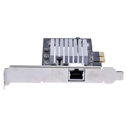 STARTECH.COM 1-Port 10Gbit/s PCIe Netzwerkkarte 10gbe Netzwerkkarte Fur PC/Server 6 Geschwindigkeits LAN/Ethernet Karte
