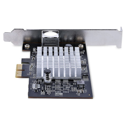 STARTECH.COM 1-Port 10Gbit/s PCIe Netzwerkkarte 10gbe Netzwerkkarte Fur PC/Server 6 Geschwindigkeits LAN/Ethernet Karte