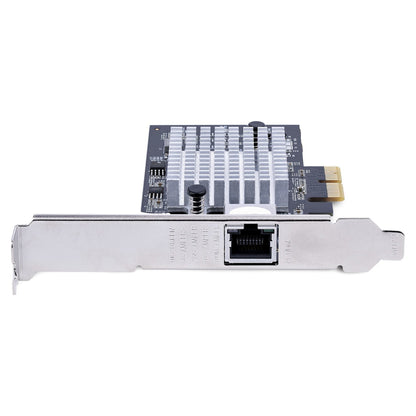 STARTECH.COM 1-Port 10Gbit/s PCIe Netzwerkkarte 10gbe Netzwerkkarte Fur PC/Server 6 Geschwindigkeits LAN/Ethernet Karte