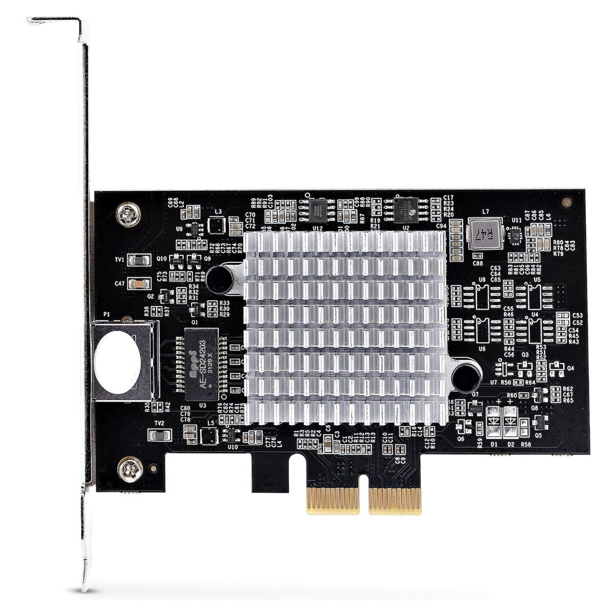 STARTECH.COM 1-Port 10Gbit/s PCIe Netzwerkkarte 10gbe Netzwerkkarte Fur PC/Server 6 Geschwindigkeits LAN/Ethernet Karte