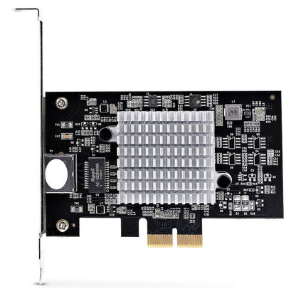 STARTECH.COM 1-Port 10Gbit/s PCIe Netzwerkkarte 10gbe Netzwerkkarte Fur PC/Server 6 Geschwindigkeits LAN/Ethernet Karte