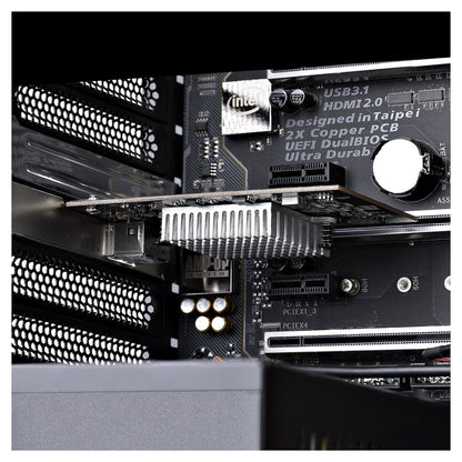STARTECH.COM 1-Port 10Gbit/s PCIe Netzwerkkarte 10gbe Netzwerkkarte Fur PC/Server 6 Geschwindigkeits LAN/Ethernet Karte