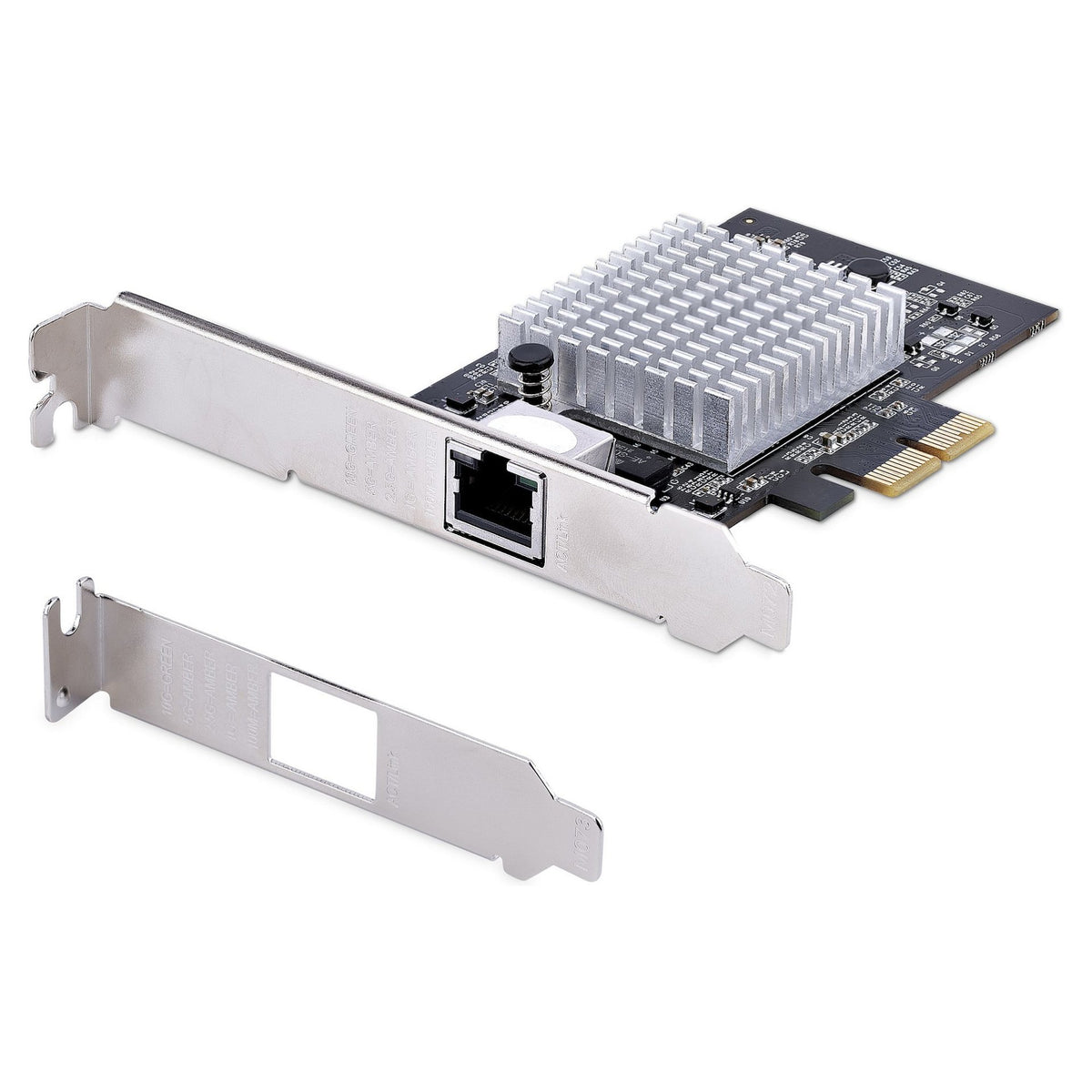 STARTECH.COM 1-Port 10Gbit/s PCIe Netzwerkkarte 10gbe Netzwerkkarte Fur PC/Server 6 Geschwindigkeits LAN/Ethernet Karte