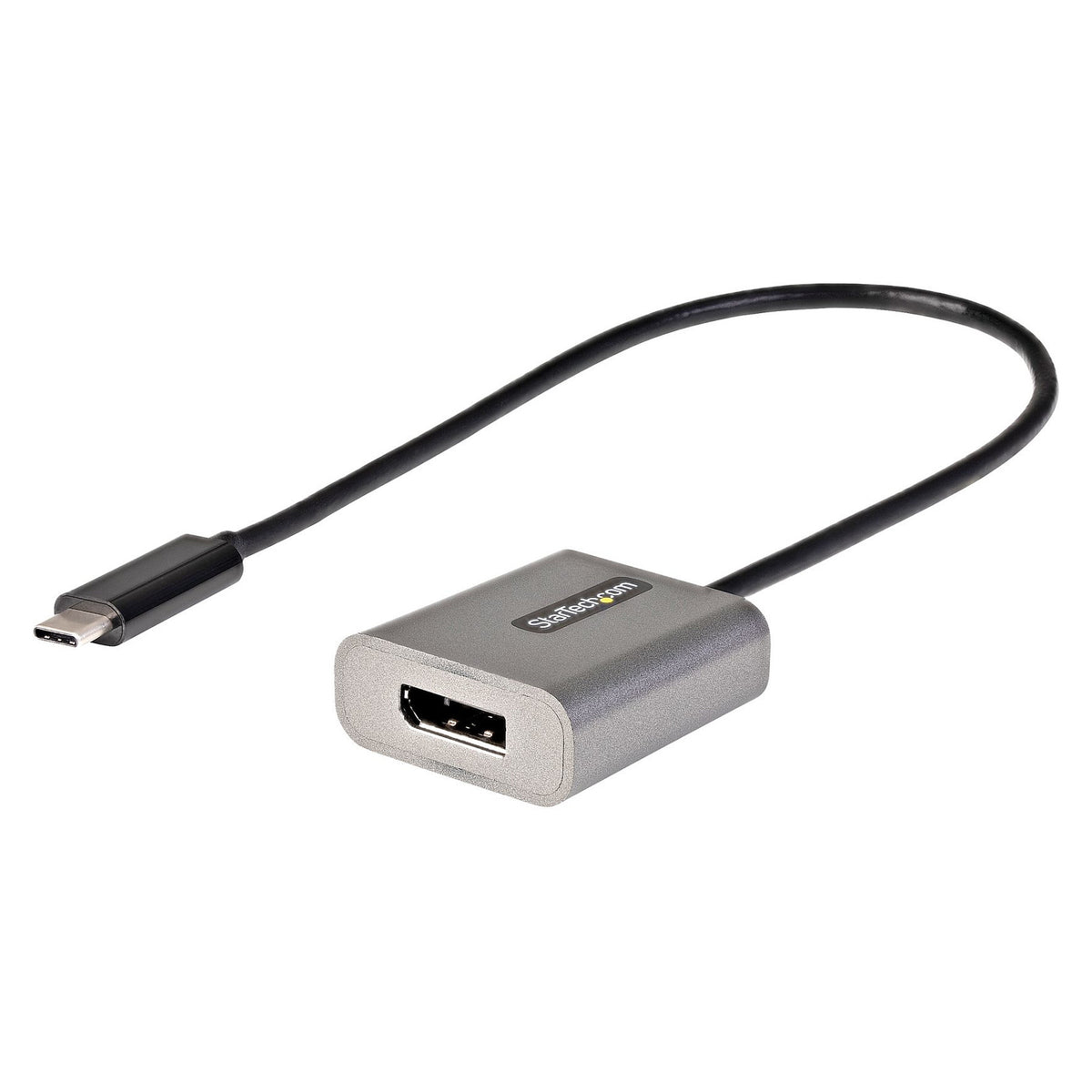 STARTECH.COM USB-C auf DisplayPort Adapter - 8K/4K 60Hz DisplayPort 1.4 Dongle - Kompatibel mit Thunderbolt 3 - 30cm Kabel
