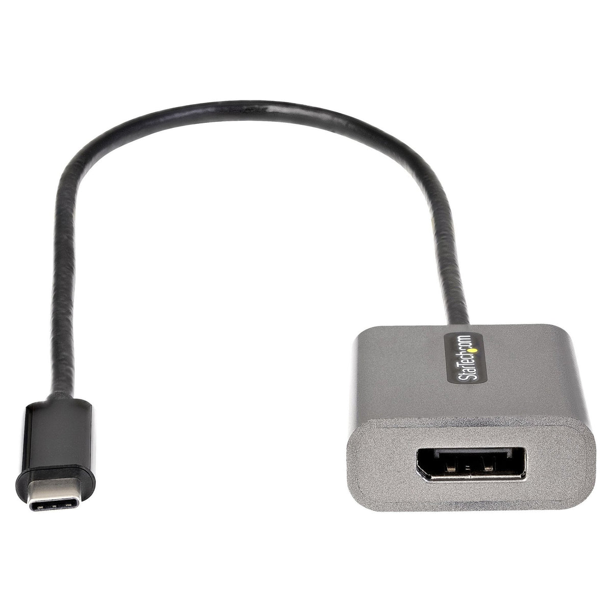 STARTECH.COM USB-C auf DisplayPort Adapter - 8K/4K 60Hz DisplayPort 1.4 Dongle - Kompatibel mit Thunderbolt 3 - 30cm Kabel