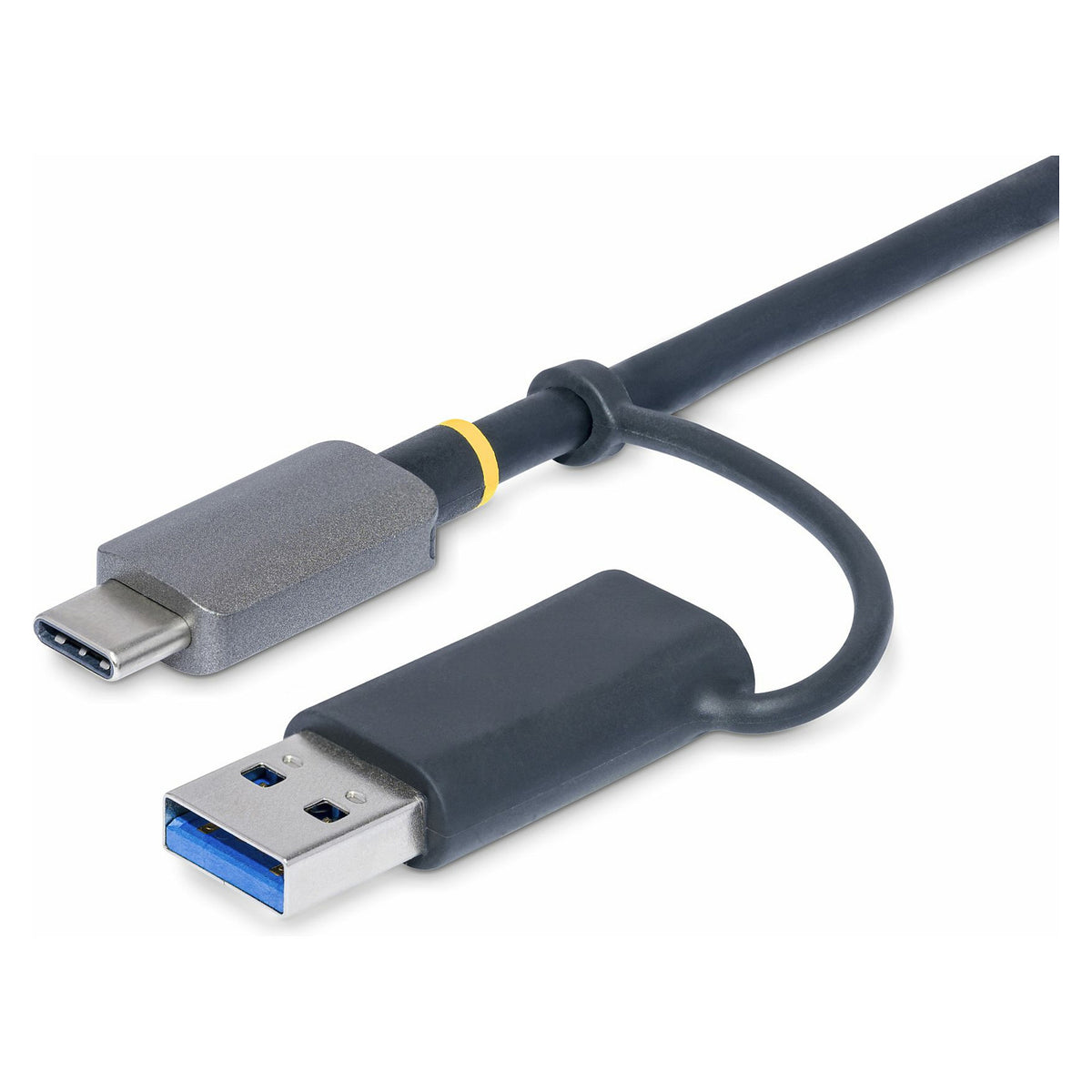 STARTECH.COM USB 3.0multikartenleser SD/microSD/CF USB-C Kartenleser mit USB-A Adapter Externer Kartenlesegert