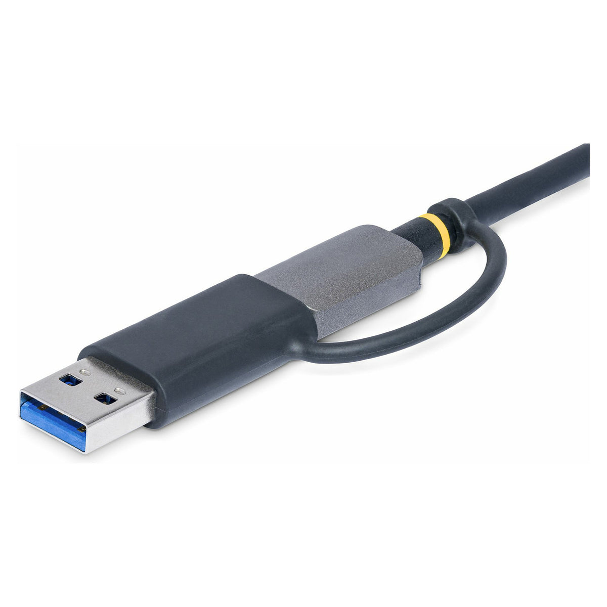 STARTECH.COM USB 3.0multikartenleser SD/microSD/CF USB-C Kartenleser mit USB-A Adapter Externer Kartenlesegert