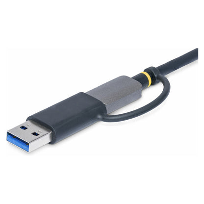 STARTECH.COM USB 3.0multikartenleser SD/microSD/CF USB-C Kartenleser mit USB-A Adapter Externer Kartenlesegert