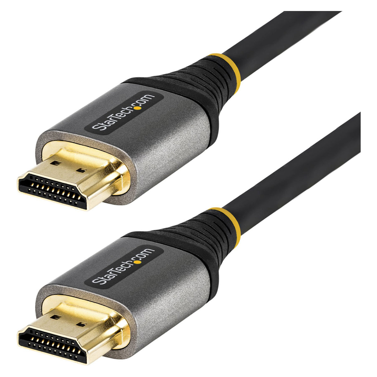 STARTECH.COM 2m Premium Certified HDMI 2.0 Cable - High Speed Ultra HD 4K 60Hz HDMI Cable with Ethernet - HDR10 ARC