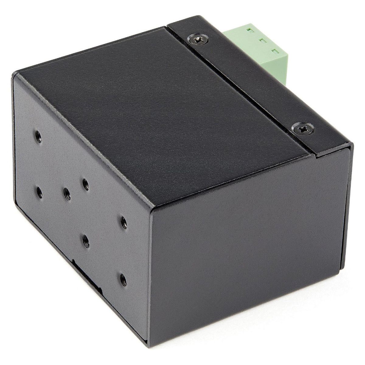 Industrial Media Converter - 100Mbit/s Medienkonverter LWL Kupfer - SM/MM Glasfaser auf Kupfer 12-56V DC IP-30