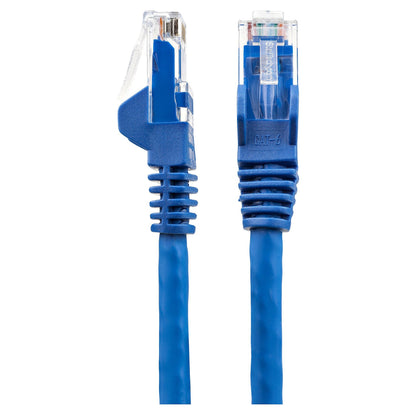 STARTECH.COM 10m LSZH CAT6 Ethernet Cable - 10 Gigabit 100W PoE RJ45 UTP Network Patch Cord Snagless - Blue ETL