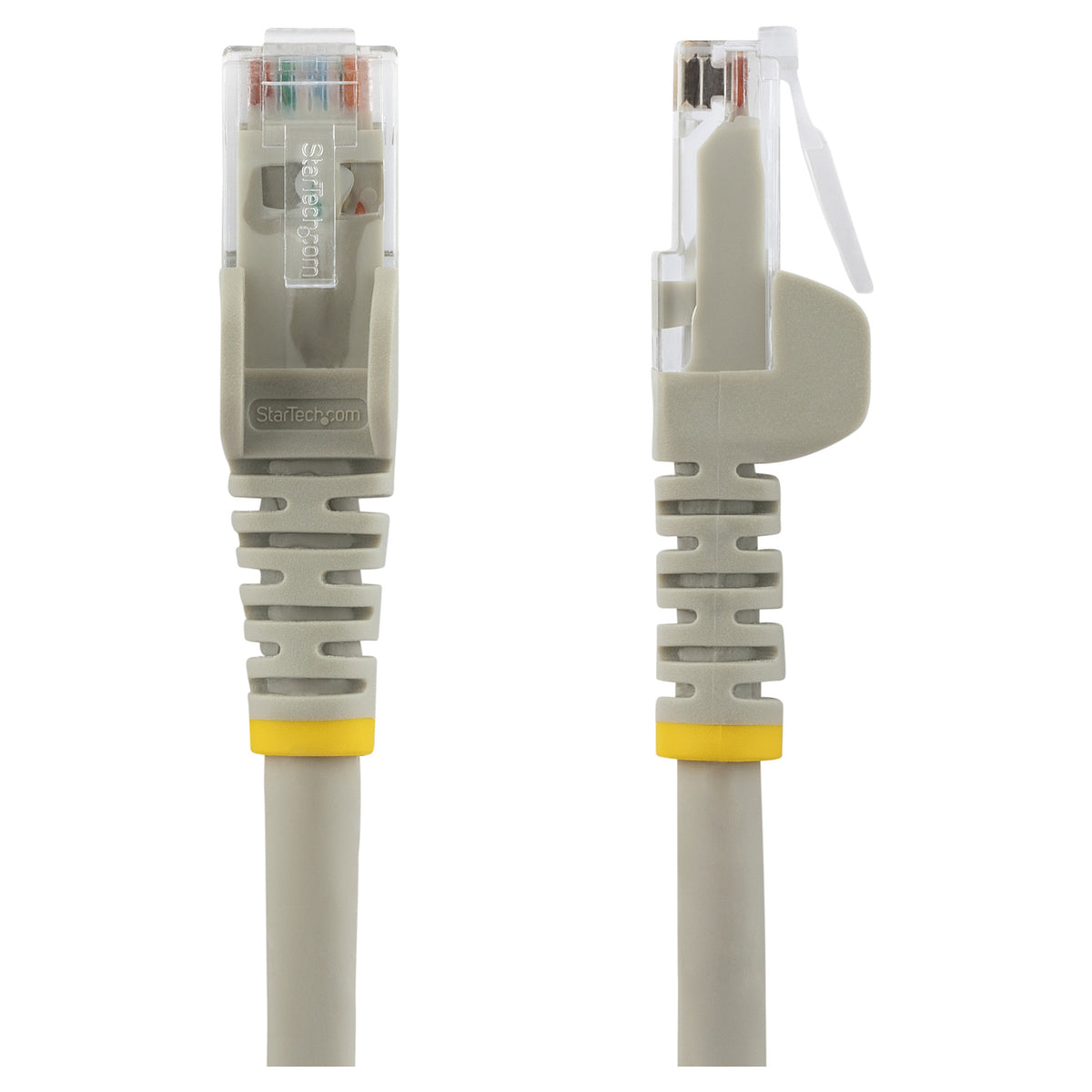 STARTECH.COM StarTech.com 7m LSZH CAT6 Ethernet Cable - 10 Gigabit 100W PoE RJ45 UTP Network Patch Cord Snagless - Grey ETL