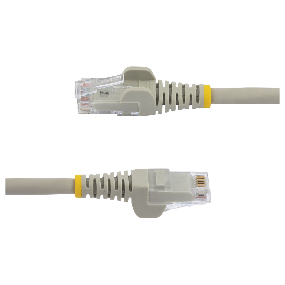 STARTECH.COM StarTech.com 7m LSZH CAT6 Ethernet Cable - 10 Gigabit 100W PoE RJ45 UTP Network Patch Cord Snagless - Grey ETL