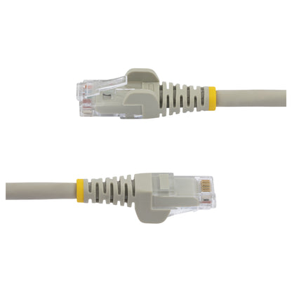 STARTECH.COM StarTech.com 7m LSZH CAT6 Ethernet Cable - 10 Gigabit 100W PoE RJ45 UTP Network Patch Cord Snagless - Grey ETL