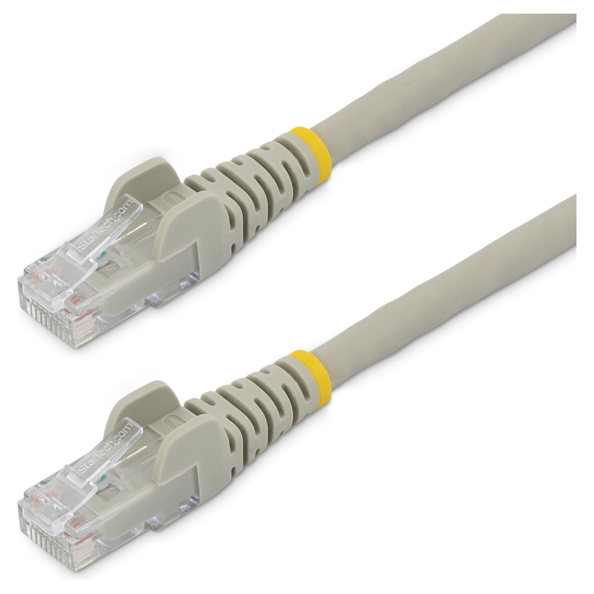 STARTECH.COM StarTech.com 7m LSZH CAT6 Ethernet Cable - 10 Gigabit 100W PoE RJ45 UTP Network Patch Cord Snagless - Grey ETL