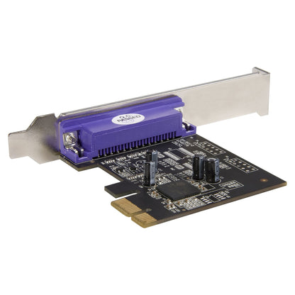 1 port PCIe expansion card - PCI-Express to parallel interface card - SPP/ECP PEX1P2